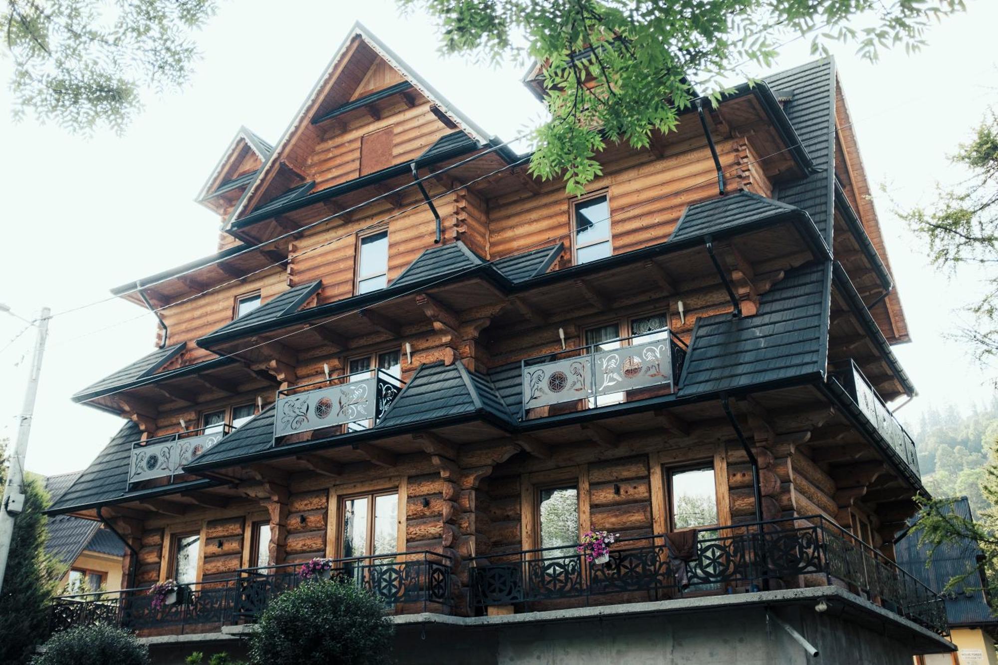 Chalpa Z Bali Acomodação com café da manhã Zakopane Exterior foto